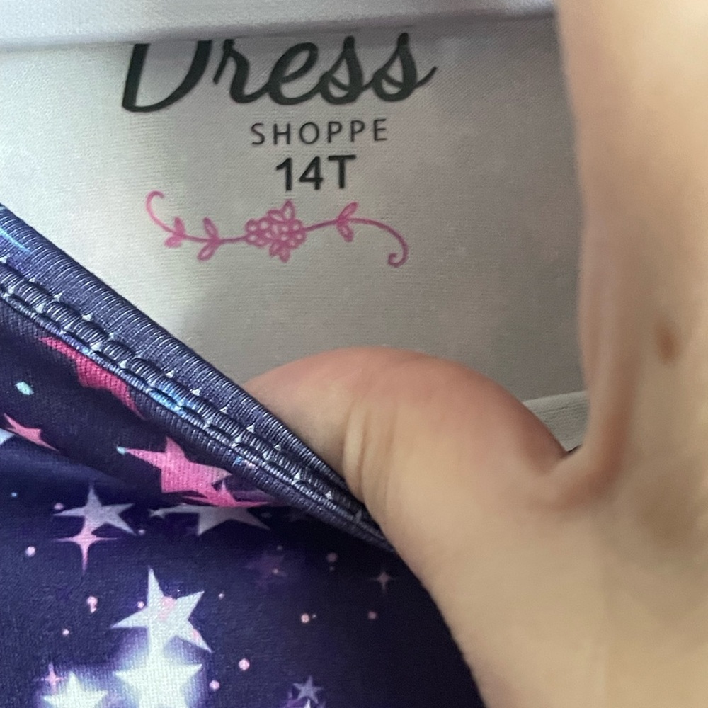 Little Dress Shoppe girls star dress